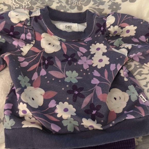 Little Sleepies’s sweatshirt and leggings size 12-18 months - Picture 3 of 5